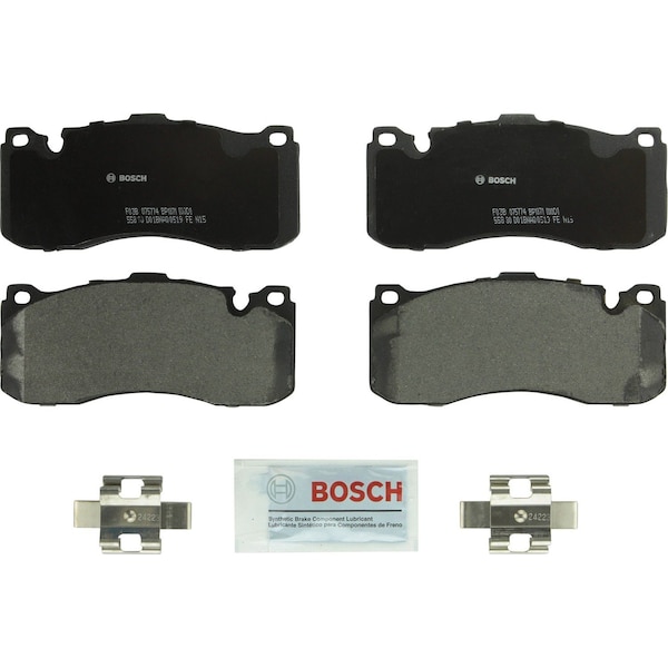 Bosch Quietcast Disc Disc Brake Pads, Bp1371 BP1371 - main